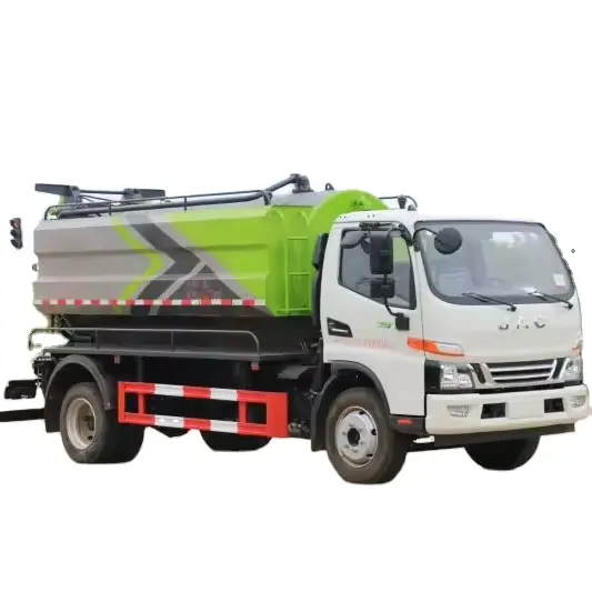 HOWO 6x4 Widely Used Manual Transmission Sewage Cleaning Jetting Suction Truck Vacuum Suction Tanker Drainage Truck