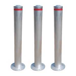 Çelik güvenlik baba park borusu baba yuvarlak/kare taban avustralya cıvata aşağı koruma sonrası Anti-çarpışma - Product Image 1