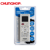 Control Remoto Universal de Repuesto K-920ES 1000 en 1 Compatible con Aires Acondicionados Haier, LG, Gree, Midea, Daikin, Panasonic, Hitachi