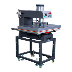 Pneumatic Heat Press Sublimation <b>Printing</b> T-Shirt Press <b>Machine</b> Single Station Printer For Clothes Factory Pull-out 40x60 - Product Image 1