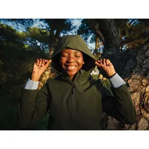 Chaqueta softshell IQONIQ Makalu, merchandising sostenible - Product Image 5