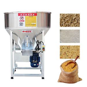 Mezcladora <span class=keywords><strong>de</strong></span> <span class=keywords><strong>Semillas</strong></span> <span class=keywords><strong>de</strong></span> Césped <span class=keywords><strong>de</strong></span> Bajo Costo, Mezcladora <span class=keywords><strong>de</strong></span> Granos <span class=keywords><strong>de</strong></span> Acero Inoxidable, Mezcladora Pequeña <span class=keywords><strong>para</strong></span> Aves <span class=keywords><strong>de</strong></span> Corral y <span class=keywords><strong>Ganado</strong></span>, Mezcladora Seca y Húmeda - Product Image 2