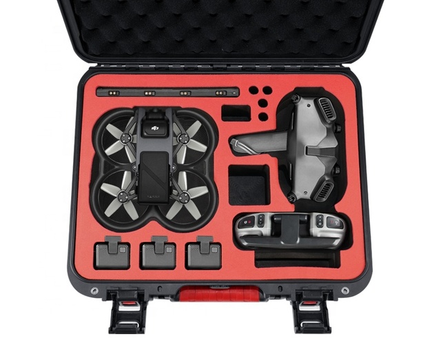 Custom 385VB Portable Hard Case Waterproof Long Range Drone Camera Uva Storage Case for Dji Avata Kit