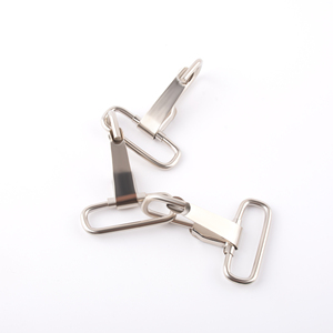 Chất lượng cao kim loại mùa xuân Clip Snap Dog móc sang trọng Kim Loại Xoay Móc cho kích cỡ khác nhau Túi xách kim loại móc - Product Image 2