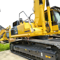 Vente Flash : Excavatrice Komatsu PC400LC d'occasion, 40 tonnes, faible nombre d'heures de travail, bon état, machine de terrassement d'origine à vendre