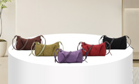 Nouveau Sac Bandoulière en Daim Été 2026 avec Fermeture Éclair, Design Froncé, Style Urbain Simple, Tendance Commuter