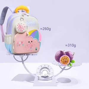 HAIBOWY Wholesale Waterproof Lightweight Dinosaur <strong>Cartoon</strong> Character Kids School Bag <strong>Backpack</strong> Manufacturer for Student - Product Image 4