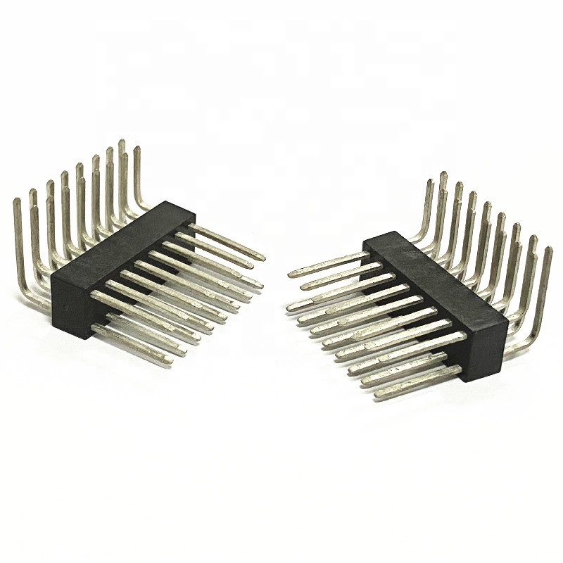ST-MP0500886 Male Header 3.5MM Pitch 90 Degree Big Current 2*8 RIGHT ANGLE PIN HEADER 16P Male Pin Header