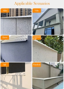 Canal de Drenaje de Agua de Aleación de Aluminio para Exteriores, Guía de Agua Metálica para Terrazas en Azoteas, Impermeable para Paredes Exteriores - Product Image 5