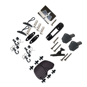 Kit d'accessoires pour kayak, plastique ABS, acier inoxydable, antidérapant, durable, multifonctionnel, pêche, lacs, rivières, usage récréatif en plein air - Product Image 4