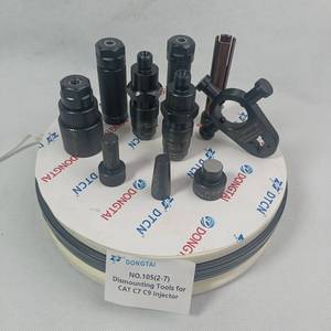 ชุดเครื่องมือซ่อมแซม ถอดประกอบและวัดขนาด สำหรับรถขุดรุ่น 320D C7 C9 C-9 หัวฉีด ปี 1984 หมายเลข 105(2-7) - Product Image 5