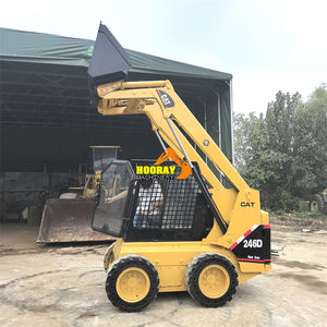 Cargadora Compacta Usada Caterpillar 246D, Diseño Compacto CAT246D, Alta Eficiencia, Gran Capacidad de Trabajo - Product Image 3