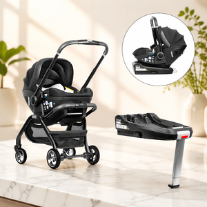 <span class=keywords><strong>Poussette</strong></span> Bébé 3 en 1 ODM/OEM S366 avec Base <span class=keywords><strong>ISOFIX</strong></span>, Siège Auto et <span class=keywords><strong>Poussette</strong></span> à Roues Universelles, <span class=keywords><strong>Ensemble</strong></span> Siège Auto et <span class=keywords><strong>Poussette</strong></span> pour Bébé - Product Image 1
