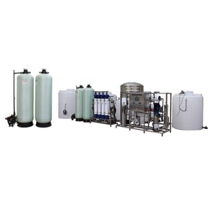 Système de recyclage des eaux usées chimiques avec PLC et pompe, <span class=keywords><strong>filtre</strong></span> à eau RO commercial, capacité de 6000 L/H - Product Image 6
