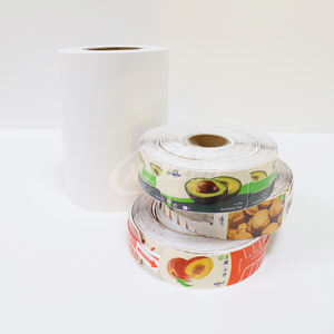 วัสดุทำป้ายผลไม้แบบกันฉีกขาด Thermal ECO 200 ไมครอน ถุงตาข่ายสำหรับผลไม้สด ผัก ผลไม้ หัวหอม ส้ม ม้วนจัมโบ้ - Product Image 4