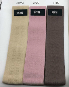 Nhà Máy Giá tùy chỉnh màu <span class=keywords><strong>nude</strong></span> kem nâu chiến lợi phẩm ban nhạc Bộ thể thao kháng hip vòng tròn tập thể dục ban nhạc đàn hồi - Product Image 2