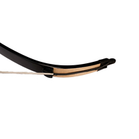 Arc coréen PMZ Archery 20-50lbs en gros, arc à main fait à la main, arc recurve pour la chasse, vente chaude