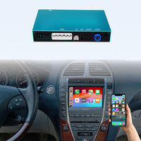 Adaptateur sans fil Apple MMI pour Lexus ES350 ES330 2006-2012, interface Android Auto, Mirror Link, radio, CarPlay, plug and play