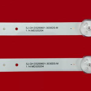 Bande lumineuse LED pour téléviseur NO.3212 SJ.GH.D3200601-3030DS-M HK-32K5-H-CH-DLED32-D1 pour téléviseurs de 32 pouces - Product Image 4