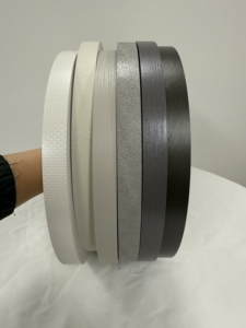 Bande de chant PVC robuste et durable, écologique, à bord gaufré, texturée, décorative, économique, résistante aux rayures et à la chaleur, facile à poser - Product Image 2