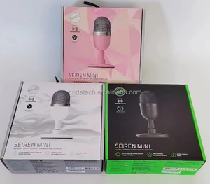 <span class=keywords><strong>Seiren</strong></span> Mini USB Micrófono de Condensador Resistente a los Golpes Grabación Profesional Mini Micrófono para Streaming y Gaming en PC - Product Image 2