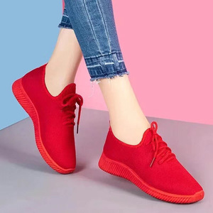 Chaussures de voyage plates décontractées Hongyan pour femmes, légères, amortissantes, pour la course et la marche, semelles souples, été automne - Product Image 3