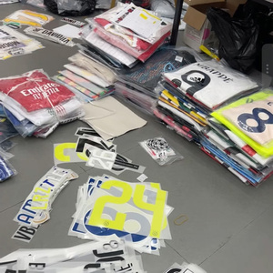 Nur bei Unzufriedenheit Rückerstattung: Feuchtigkeitsableitende Kurze Trikots Blind Box Ausverkauf Fußball-Uniform Nationalmannschaft Verein Übergröße Spieler - Product Image 2