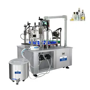 Aile-Automatic Perfume Filling Machine Liquid For Perfume Production Assembly Machine