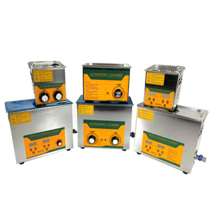 Potente limpiador ultrasónico de acero inoxidable, calentador temporizador Digital de 10L <span class=keywords><strong>litros</strong></span> para joyería, limpieza de relojes, baño ultrasónico - Product Image 2