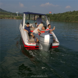 Luxury Sport <b>Yacht</b> C-inshore 8-People 7.3M Fiberglass Engine Speed Boat for Sightseeing CE OEM&ODM - Product Image 6