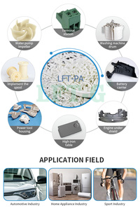 ที่คลุมเครื่องยนต์รถ LFT <span class=keywords><strong>Gf20</strong></span> Pa66 Polyamide66ไนลอนเสริมความแข็งแรงสูง LGF20ไฟเบอร์สำหรับฉีด - Product Image 6