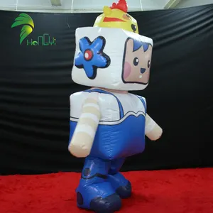 Advertising Inflatable Robot Suit Giant Inflat Robot Balloon Hongyi Inflatable Suit For Sale