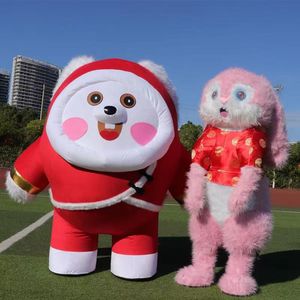 Customized Size Color Cute Inflatable Squirrel Costume <strong>Balloon</strong> for Market Parade Mascot Brand Promotion Street Show - Product Image 3