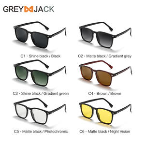 Gafas de Sol Polarizadas Unisex, Montura Negra TR90, Lentes TAC, Protección UV400, para Viajes, Conducción y Uso Diario - Product Image 3