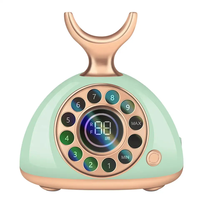 Polisseuse à ongles électrique haute vitesse avec un design vintage d'appareil téléphonique