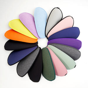 Masque de sommeil en mousse à mémoire de forme confortable 3D sans pression, masque pour les yeux, extension de cils, sommeil profond, voyage, utilisation en avion - Product Image 6