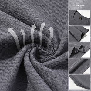 T-Shirt Personalizzata di Alta Qualità in Cotone con Logo Personalizzato per Uomo, Stampa Personalizzata, T-Shirt Oversize Semplice - Product Image 3