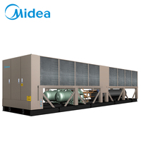 Chiller Scroll Berpendingin Udara Midea Guangzhou Water Industrial Chillers