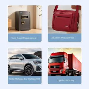 मिनी वाटरप्रूफ जीपीएस पालतू ट्रैकर एंटी-खोया डिवाइस एयर टैग प्लास्टिक लोकेटर ios सेब एंड्रॉइड संगतता ट्रैकिंग अलार्म - Product Image 4