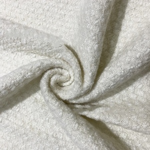 Stock Black <strong>Check</strong> Fashion <strong>Designer</strong> Fancy Yarn <strong>Indian</strong> Tweed <strong>Fabric</strong> Tote Bag Polyester Wool Tweed <strong>Fabric</strong> for Garment - Product Image 3