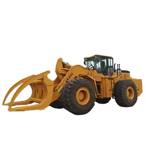 LTMG Chinese Golden supplier loader front end loader log grapple log loader price for sale