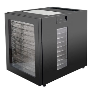 Stainless Steel Food Dehydrator <strong>with</strong> 12 Trays Digital Adjustable <strong>Timer</strong> &amp; <strong>Temp</strong> <strong>Control</strong> Food Dryer Machine for Jerky, Vegetable, - Product Image 1