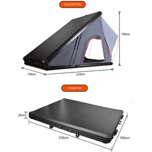 Lều Trên Nóc Vỏ Cứng Lều Cắm Trại Trên Nóc Xe Hơi Lều Trên Mái Nhà - Product Image 4