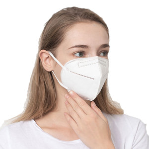 Masker Wajah 6 lapis bukan tenunan, masker wajah Logo kustom perlindungan PM25 <span class=keywords><strong>Anti</strong></span> debu untuk membersihkan semen - Product Image 3