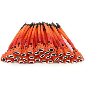 Harnais de câbles haute tension à 2 conducteurs pour batterie de véhicule électrique 1000VDC <span class=keywords><strong>TE</strong></span> YHVA280 4mm IP6K9K <span class=keywords><strong>PVC</strong></span> ignifuge Câble HV pour véhicule électrique - Product Image 6