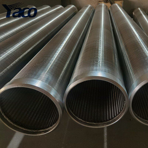 0.75mm 1mm 1.5mm Khe nêm dây bọc Johnson giếng sâu nước giếng khoan Màn hình ống ống - Product Image 4