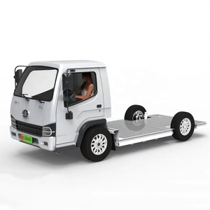 Plateforme de châssis de camion électrique modulaire plat pur 4T Brogen OEM pour le projet de nouveaux véhicules de livraison électronique - Product Image 1