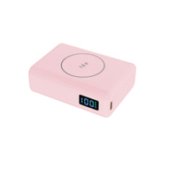 Batería Externa Magnética 2026 de 15W, Gran Capacidad, Impermeable, Carga Inalámbrica, 10000mAh, PD45W, Venta Caliente, Carga Rápida