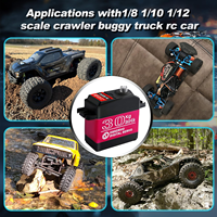 Servomoteur numérique DS3230 PRO 30KG 6V, couple élevé, 180/270 degrés, étanche IP67, bras servo 25T pour voiture RC, robot crawler, FPV