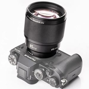 VILTROX <span class=keywords><strong>85mm</strong></span> F1.8 <span class=keywords><strong>Fuji</strong></span> X Mount Lens AF Auto Lens Portrait Fixed Focus Lens pour Fujifilm <span class=keywords><strong>Fuji</strong></span> X Mount Camera X-T3 X-T2 X-T30 X-T2 - Product Image 4